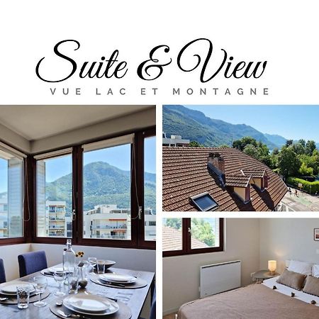 Majord'Home - Suite&View *** - Proche lac Annecy Buitenkant foto