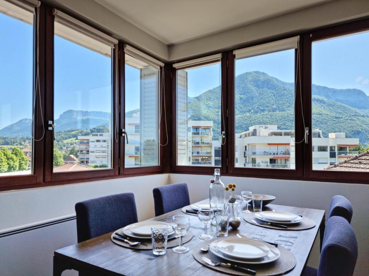 Majord'Home - Suite&View *** - Proche lac Annecy Buitenkant foto