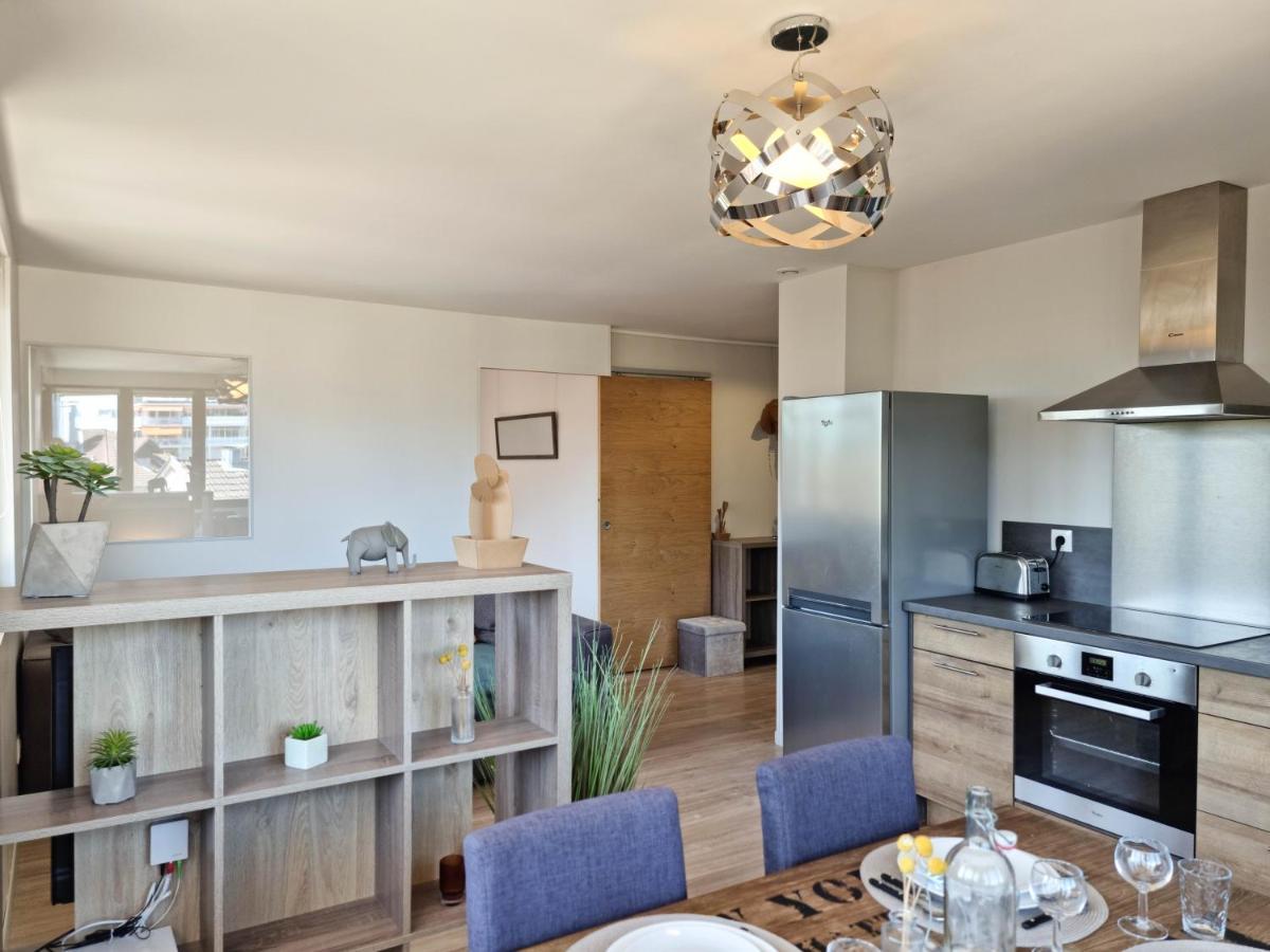 Majord'Home - Suite&View *** - Proche lac Annecy Buitenkant foto