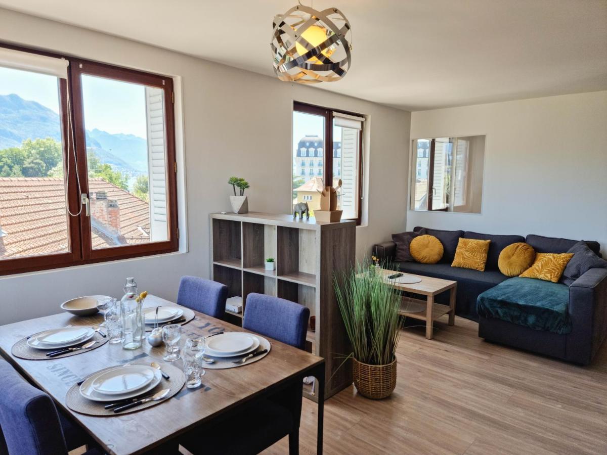 Majord'Home - Suite&View *** - Proche lac Annecy Buitenkant foto