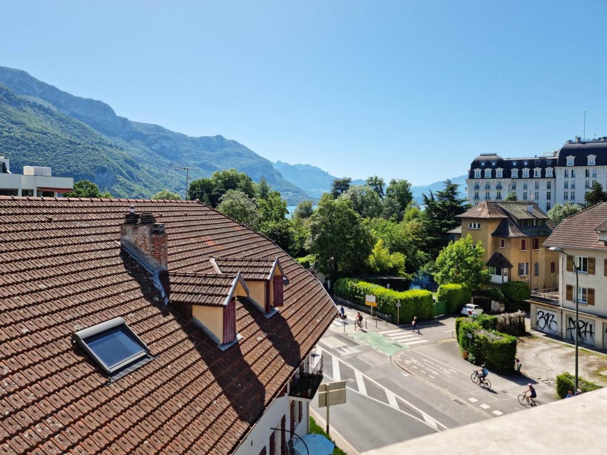 Majord'Home - Suite&View *** - Proche lac Annecy Buitenkant foto