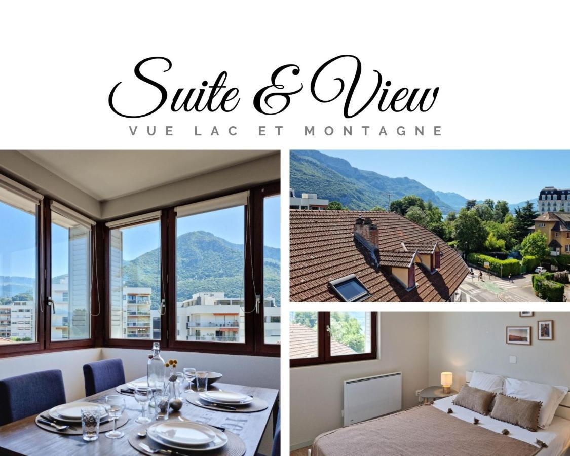 Majord'Home - Suite&View *** - Proche lac Annecy Buitenkant foto